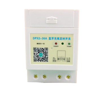 定時開關(guān)控制三相電機怎么接線？